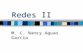 Redes II M. C. Nancy Aguas García. Redes Planeación Análisis y Diseño Instalación Evaluación Administración de software Mantenimiento de hardware.