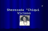 Sherezada “Chiqui” Vicioso. “Poetisa, Dramaturga, Ensayista, y Socióloga” Nació: el 21 de junio de 1948 en la ciudad de Santo Domingo Nació: el 21 de.