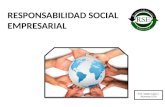 RESPONSABILIDAD SOCIAL EMPRESARIAL Prof. Mabel Calvo / Alumnos UTN.