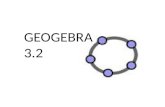GEOGEBRA 3.2. Asistentes matemáticos CAS ( Sistemas de Álgebra Computacional) -Derive, Maple, Mathlab, Mathematica,… - permiten el cálculo numérico y.