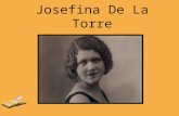 Josefina De La Torre.  Biografía.  Obras literarias.  Poemas de Josefina.  Homenaje en recuerdo de Josefina.  Bibliografía. Índice.
