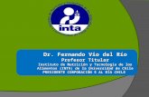 Dr. Fernando Vio del Río Profesor Titular Instituto de Nutrición y Tecnología de los Alimentos (INTA) de la Universidad de Chile PRESIDENTE CORPORACIÓN.