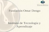 Fundación Omar Dengo Instituto de Tecnología y Aprendizaje.