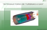 “INTRODUCTORIO DE TURBINAS A GAS” Ing. Eudo Acurero.