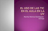 Martha Patricia Domínguez Chenge.  Uno de los elementos detonadores que posibilitan y apoyan las experiencias innovadoras en los procesos de enseñanza-