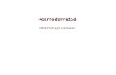 Posmodernidad: Una Conceptualización.. Historia del Siglo XX Eric Hobsbawm.