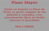 La Plaza Mayor 1.- La plaza principal de algunas localidades se conoce en el urbanismo castellano como Plaza Mayor. 2.- Esta denominación está prevista.