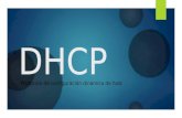 DHCP Protocolo de configuración dinámica de host