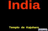 India Templo de Kajuharo. La religión jainista fue fundada por Vardhamana (599-527 A. C.)