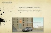 CONTRACAMPAÑA anuncio : Nissan Qashqai The Urbanstyler. iLauraRV.