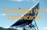 Sistemas de Telecomunicación. Información y señales. Transmisión de la información. Comunicación por cable. Comunicaciones inalámbricas. Enlaces vía satélite.