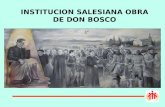 INSTITUCION SALESIANA OBRA DE DON BOSCO La Familia Salesiana.