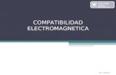 UTN FRBA Medidas Electrónicas II COMPATIBILIDAD ELECTROMAGNETICA Rev 2 10OCT12.