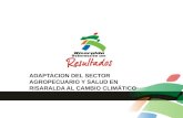 ADAPTACION DEL SECTOR AGROPECUARIO Y SALUD EN RISARALDA AL CAMBIO CLIMÁTICO.