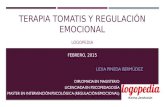 TERAPIA TOMATIS Y REGULACIÓN EMOCIONAL LOGOPEDIA FEBRERO, 2015.