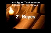 Antiguo Testamento Libro 2º de Reyes.. Introducción Trasfondo del libro. 1.A partir del año 250 ac. con la traducción de la biblia de los LXX, el libro.
