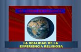 LA REALIDAD DE LA EXPERIENCIA RELIGIOSA. LA FILOSOFÍA DE LA RELIGIÓN LA RELIGIÓN Y EL INDIVIDUO LA RELIGIÓN Y LA RAZA HUMANA LA COMUNIÓN ESPIRITUAL EL.