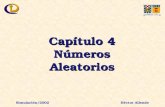 Simulación/2002 Héctor Allende Capítulo 4 Números Aleatorios.