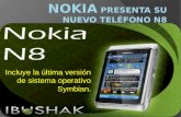 Incluye la última versión de sistema operativo Symbian.