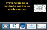 Equipo de investigación en Prevención del Suicidio Dra. Ps. Prof. Adj. Cristina Larrobla (Unidad de Salud Mental en Comunidad, Instituto de Salud Pública,