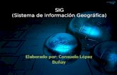 Un Sistema de Información Geográfica (SIG o GIS, en su acrónimo inglés Geographic Information System) es una integración organizada de hardware, software.