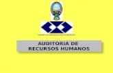 AUDITORIA DE RECURSOS HUMANOS AUDITORIA DE RECURSOS HUMANOS.