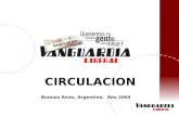 Buenos Aires, Argentina. Año 2004 CIRCULACION. INTRODUCCION Los periódicos son compañías tendientes a mantener su estructura organizacional y su funcionamiento.