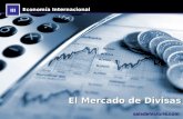 Economía Internacional III saladehistoria.com El Mercado de Divisas.