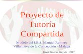 Proyecto de Tutoría Compartida Modelo del I.E.S. Manuel Romero Villanueva de la Concepción - Málaga.