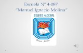Escuela Nº 4-087 “Manuel Ignacio Molina” UNA ESCUELA QUE PIENSA Y PROPONE NUEVAS TRAYECTORIAS OBLIGATORIEDAD E INCLUSIÓN.