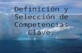 Definición y Selección de Competencias Clave.. PISA y la definición de competencias clave En 1997 los países de la OCDE lanzaron el Programa para la Evaluación.