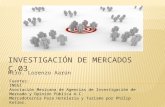 Mtro. Lorenzo Aarún Fuentes: INEGI Asociación Mexicana de Agencias de Investigación de Mercado y Opinión Pública A.C. Mercadotecnia Para Hoteleria y Turismo.