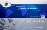 Emotional selling VENTA EMOCIONAL Business Comp. Formando Profesionales … San Miguel: Jr. Rio Ucayali Nº 134.
