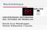 UNIVERSIDAD AUTÓNOMA DEL ESTADO DE MORELOS David Cruz Mondragón Daniel Villaseñor Frausto.