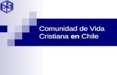 Comunidad de Vida Cristiana en Chile. Chile y sus regiones.