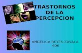 TRASTORNOS DE LA PERCEPCION ANGELICA REYES ZAVALA 606.