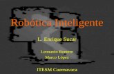 Robótica Inteligente L. Enrique Sucar Leonardo Romero Marco López ITESM Cuernavaca.