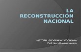 HISTORIA, GEOGRAFÍA Y ECONOMÍA Prof. Henry Huamán Navarro.