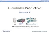 Aurodialer Predictivo Marcador Automática y Predictiva Versión 6.0.