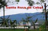 Santa Rosa de Cabal DEPARTAMENTO DE RISARALDA. EXPERIENCIA SIGNIFICATIVA GESTIÓN EDUCATIVA EN LA FORMACIÓN DE COMPETENCIAS LABORALES ESPECÍFICAS EXPERIENCIA.