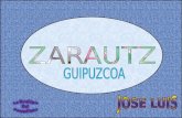 27/04/2015 Zarauz (en euskera y oficialmente Zarautz) es una villa turística situada en el centro de la costa de la provincia y territorio histórico.