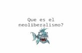 Que es el neoliberalismo? „Neoliberalismo“ fue al principio una autodenominacion de los capitalistas. Pero hoy lo usan mas bien los adversarios. A los.