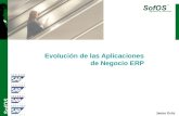 Javier Ortiz Evolución de las Aplicaciones de Negocio ERP.