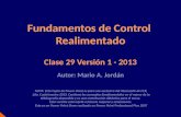 2 FCR Mario Jordán Compensaciones Dinámicas en el Dominio Frecuencial Método de Diseño II Compensadores de adelanto de fase 3.