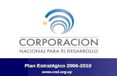 Plan Estratégico 2006-2010 . PLAN ESTRATÉGICO 2006 – 2010 2006 - Año del Uruguay Productivo  Contenido  Antecedentes Naturaleza.