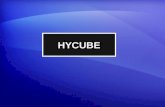 HYCUBE. HYCUBE: Implementación de CUBE por HYPACK.
