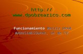 Http:// Funcionamiento Matriz DPAR MXBUSINESSDPAR, SA de CV.