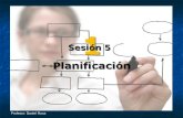 Profesor: Daniel Roca Sesión 5. Profesor: Daniel Roca Tipos y Clasificación de objetivos ¿Por qué es importante comprender el proceso de la planificación?
