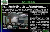 La Asociación de Reforestadores y Cultivadores de Caucho del Caquetá “ASOHECA”, es una asociación gremial de segundo grado, sin ánimo de lucro y de utilidad.
