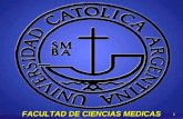 1 FACULTAD DE CIENCIAS MEDICAS 2 PROFESOR DR. FIORAVANTI VICENTE R. UBA-UCA vrfioravanti@yahoo.com.ar.
